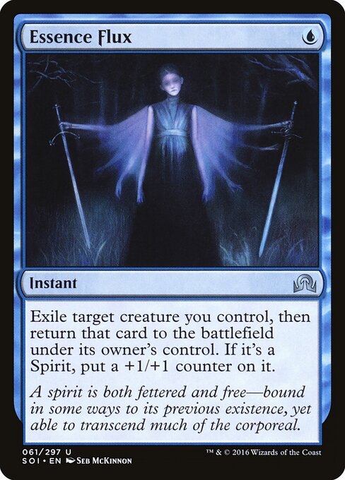 Essence Flux SOI-61 Uncommon Excellent Englisch