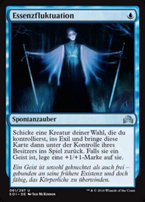 Essenzfluktuation SOI-61 Uncommon Excellent Deutsch
