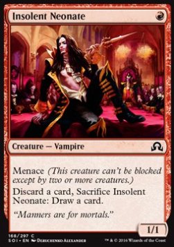 Insolent Neonate SOI-168 Common Near Mint Englisch