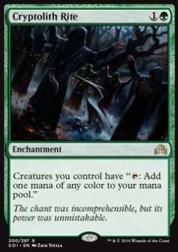Cryptolith Rite SOI-200 Rare Good Französisch