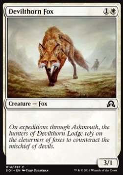 Teufelsdorn-Fuchs SOI-14 Common Excellent Englisch Foil