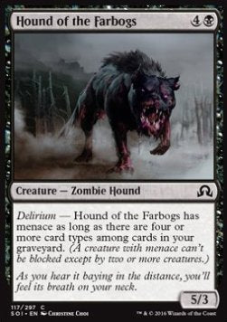 Hund der Weitmoore SOI-117 Common Excellent Deutsch Foil