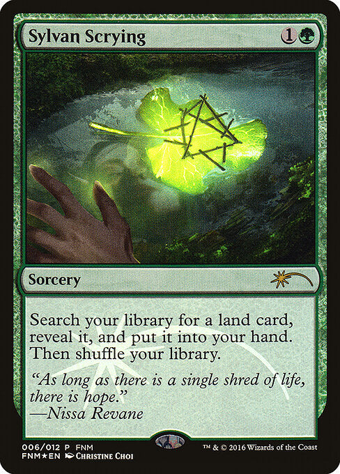 Wald-Hellseherei FNM- Rare Near Mint Deutsch Foil