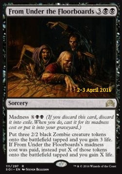 Von unter den Dielen PSOI-111 Rare Excellent Deutsch Foil