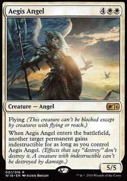 Aegis Angel W16-1 Rare Good Englisch