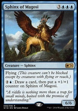 Sphinx of Magosi W16-6 Rare Excellent Englisch
