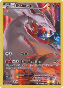 Reshiram XYPR-74 Promo Good Deutsch