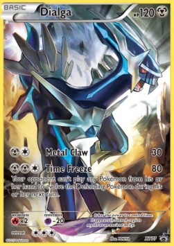 Dialga XYPR-77 Promo Light Played Deutsch