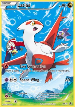 Latias XYPR-78 Promo Excellent Deutsch