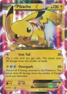 Pikachu EX XYPR-84 Promo Excellent Deutsch