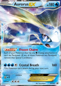 Amagarga EX XYPR-102 Promo Light Played Deutsch