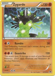 Zygarde FCO-53 Rare Excellent Deutsch