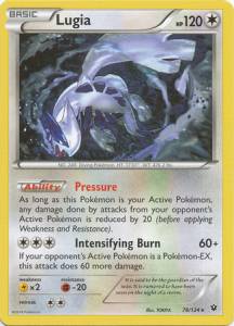 Lugia FCO-78 Rare Good Deutsch Reverse Holo