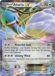 Altaria EX FCO-83 Ultra Rare Good Englisch
