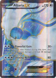 Altaria EX FCO-123 Ultra Rare Good Deutsch