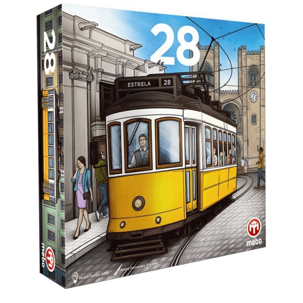 28 – Trams of Lisbon