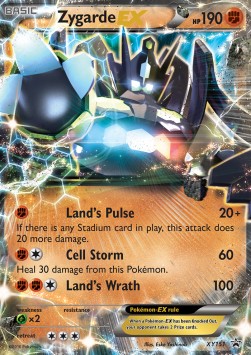 Zygarde EX XYPR-151 Promo Poor Deutsch