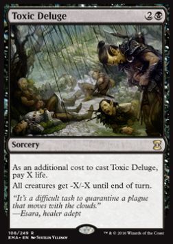 Toxic Deluge EMA-108 Rare Excellent Englisch Foil