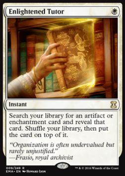 Enlightened Tutor EMA-9 Rare Good Englisch