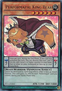 Künstlerkumpel König Bär YS16-002 Ultra Rare Excellent Deutsch 1. Auflage