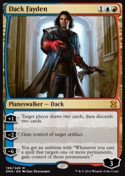 Dack Fayden EMA-199 Mythic Excellent Englisch