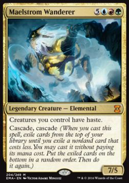 Mahlstrom-Wanderer EMA-204 Mythic Excellent Englisch