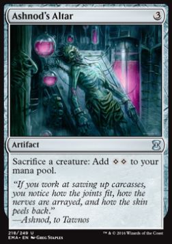 Ashnods Altar EMA-218 Uncommon Poor Englisch