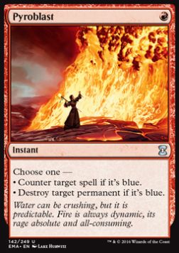 Pyroknall EMA-142 Uncommon Excellent Englisch Foil