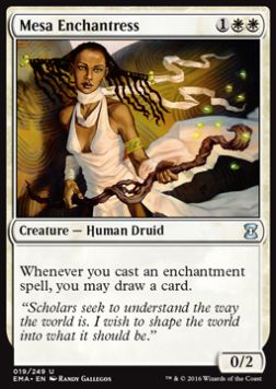 Tafelberg-Zauberin EMA-19 Uncommon Good Englisch