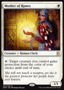 Mother of Runes EMA-22 Rare Near Mint Englisch