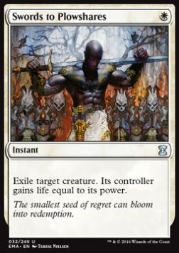Swords to Plowshares EMA-32 Uncommon Good Englisch