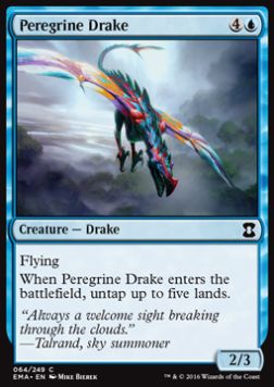 Peregrine Drake EMA-64 Common Excellent Englisch