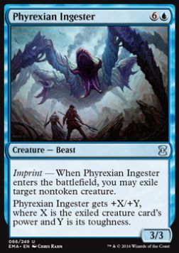 Phyrexian Ingester EMA-66 Uncommon Excellent Englisch Foil