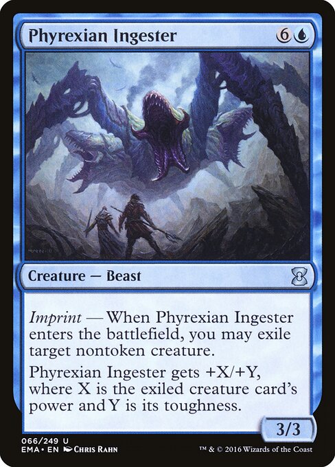 Phyrexian Ingester EMA-66 Uncommon Excellent Englisch Foil
