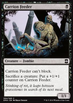 Carrion Feeder EMA-84 Common Excellent Englisch Foil