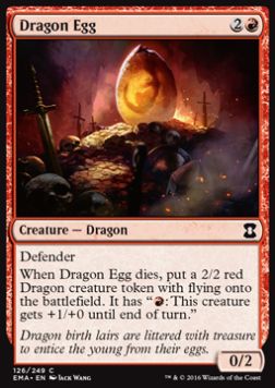 Drachenei EMA-126 Common Excellent Englisch Foil