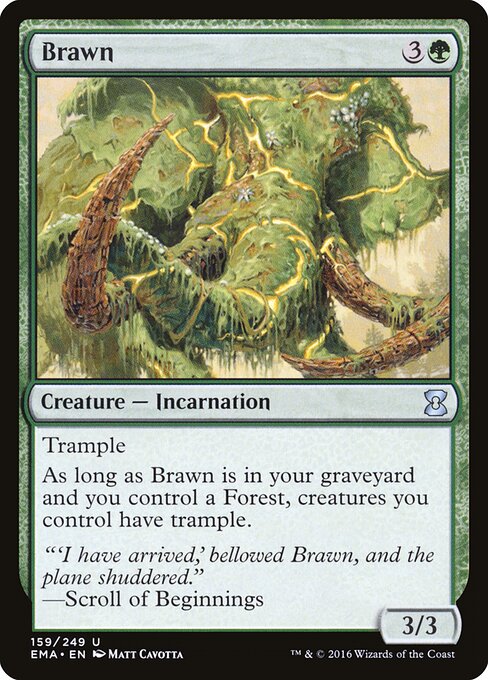 Brawn EMA-159 Uncommon Excellent Englisch