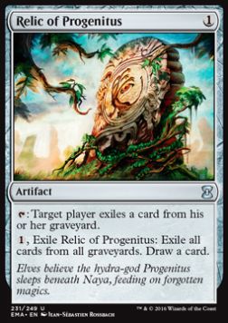 Relic of Progenitus EMA-231 Uncommon Excellent Englisch