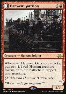 Hanweir Garrison / Hanweir, the Writhing Township EMN-130 Rare Excellent Englisch