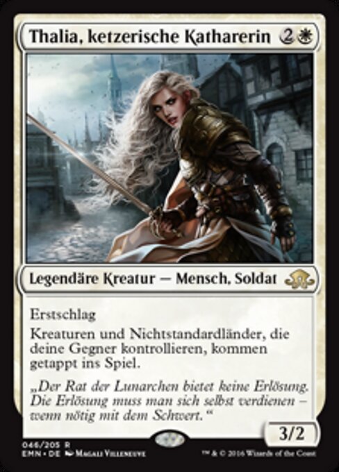 Thalia, ketzerische Katharerin EMN-46 Rare Excellent Deutsch