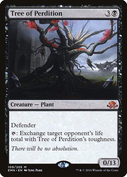 Baum der Verdammnis EMN-109 Mythic Good Englisch