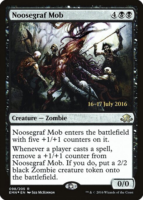 Galgengrab-Mob (V.2) EMNP-98 Rare Good Deutsch Foil