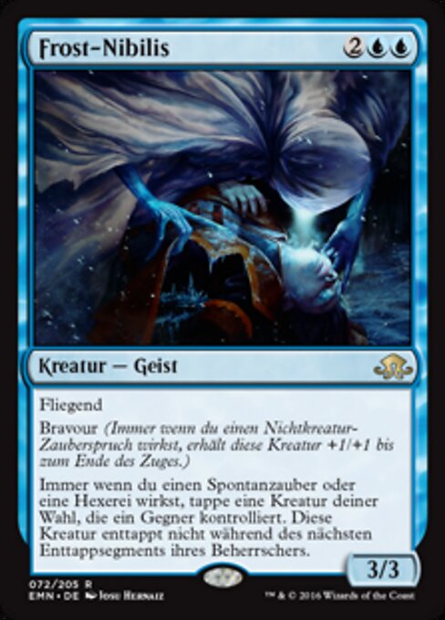 Frost-Nibilis EMN-72 Rare Good Deutsch