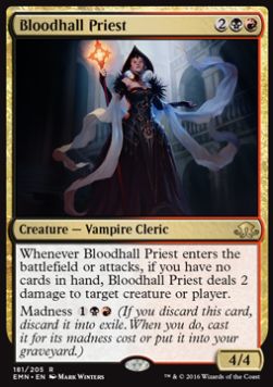 Bloodhall Priest EMN-181 Rare Excellent Englisch
