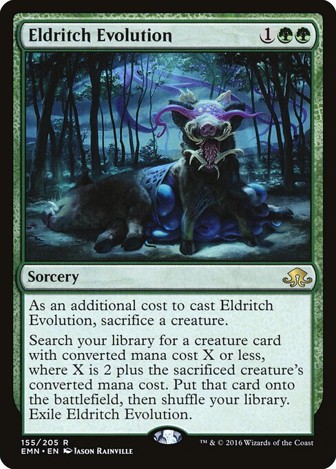 Eldritch Evolution EMN-155 Rare Excellent Englisch