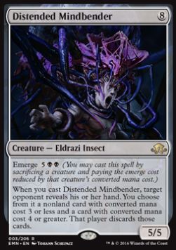 Distended Mindbender EMN-3 Rare Excellent Englisch