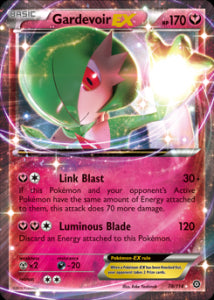 Gardevoir EX STS-78 Ultra Rare Poor Englisch