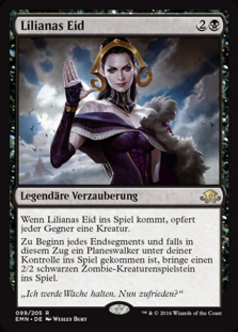 Lilianas Eid EMN-99 Rare Good Deutsch