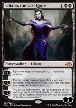 Liliana, die letzte Hoffnung EMN-93 Mythic Excellent Deutsch