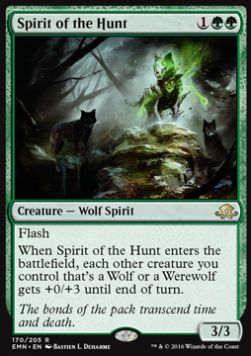 Spirit of the Hunt EMN-170 Rare Good Englisch